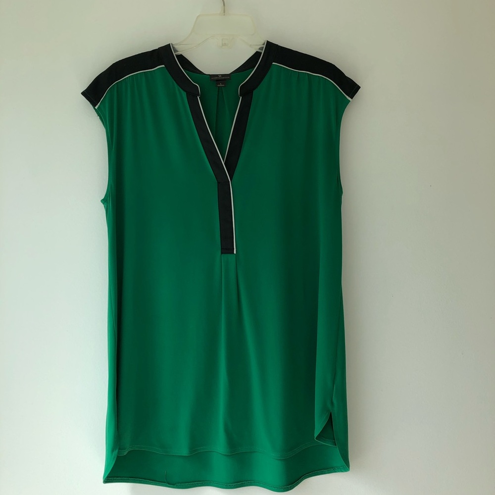 Worthington tunic top